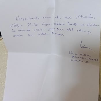 Sinbo Servisi Yok Sanırım.
