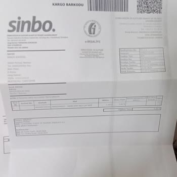 Sinbo Servisi Yok Sanırım.