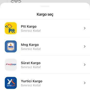 Gardrops Sınırsız Demesine Rağmen Kargo Kodu Vermiyor