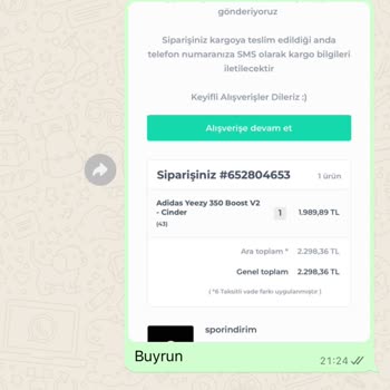 Fitsole Instagram Sayfası Shopier'le Yapılan Ödemeden Kesinti Yapıyor