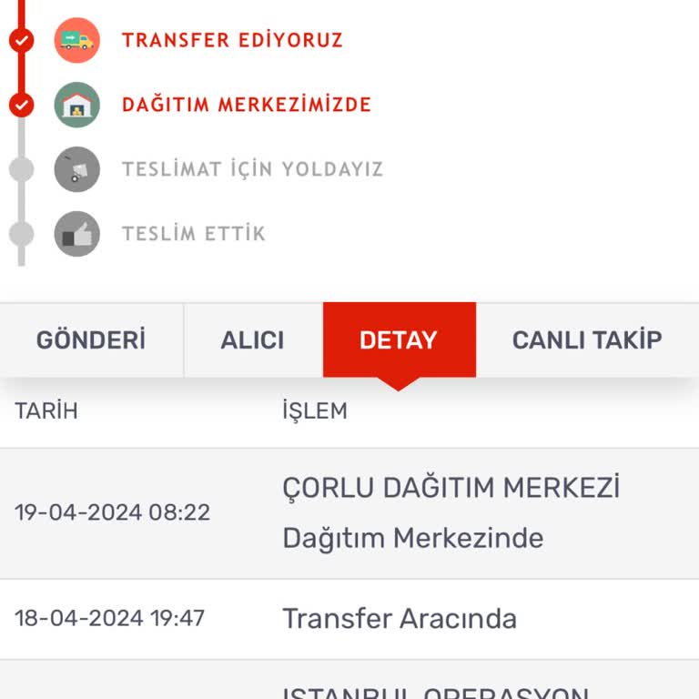 Sosyopix Kargom Sende Sorunu