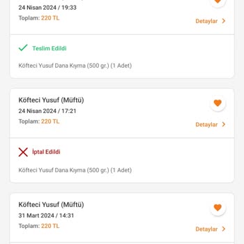 Köfteci Yusuf'un Müşteriye Özen Göstermemesi