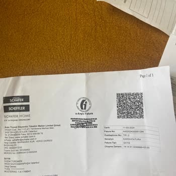 Schafer Sıfır Aldığımız Çaydanlık İlk Kullanımda Delik Ve Paslı Çıktı