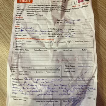 Schafer Sıfır Aldığımız Çaydanlık İlk Kullanımda Delik Ve Paslı Çıktı