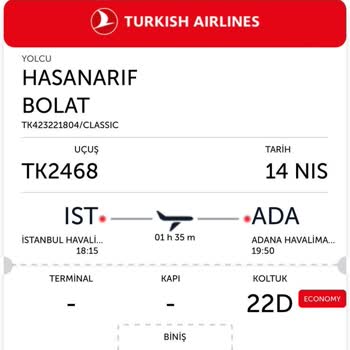 THY Valiz Hasarımı Öde