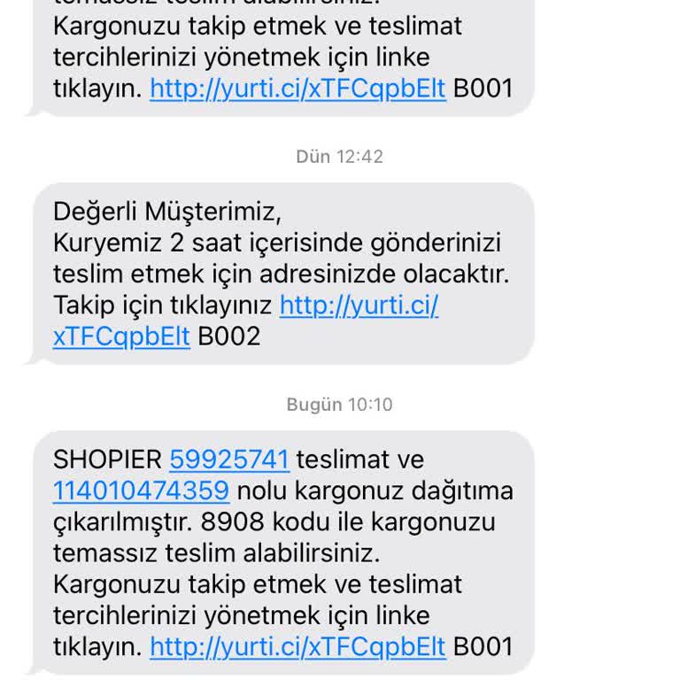Yurtiçi Kargo, Kargomu Getirmiyor!