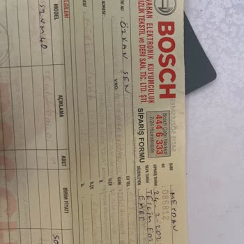 Bosch Stand Mikser Parçası