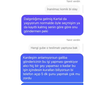 Kopwear Ürünü Sattıktan Sonra İlgilenmiyor