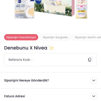 Kargolanmayan Denebunu Ürünüm