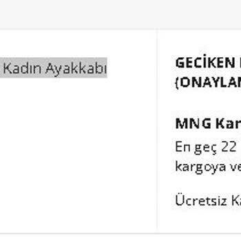 N11 Den Almış Olduğum Ürün