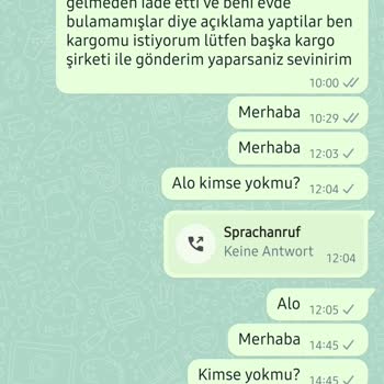 Vosvosbaby Ulaşamıyorum Kimse Yardımcı Olmuyor...