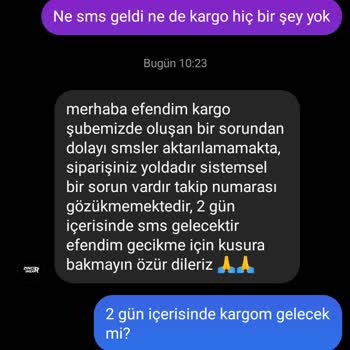 Zincirwear Kargomu Şubeye Teslim Etmedi.