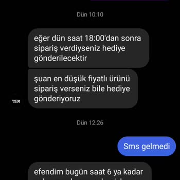 Zincirwear Kargomu Şubeye Teslim Etmedi.