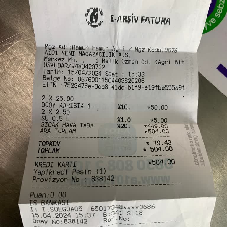 A101 Sattığı Bozuk Ürünü İade Almıyor!