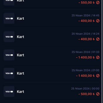 1win Para Çekim İşlemi Yaparken Red Hatası