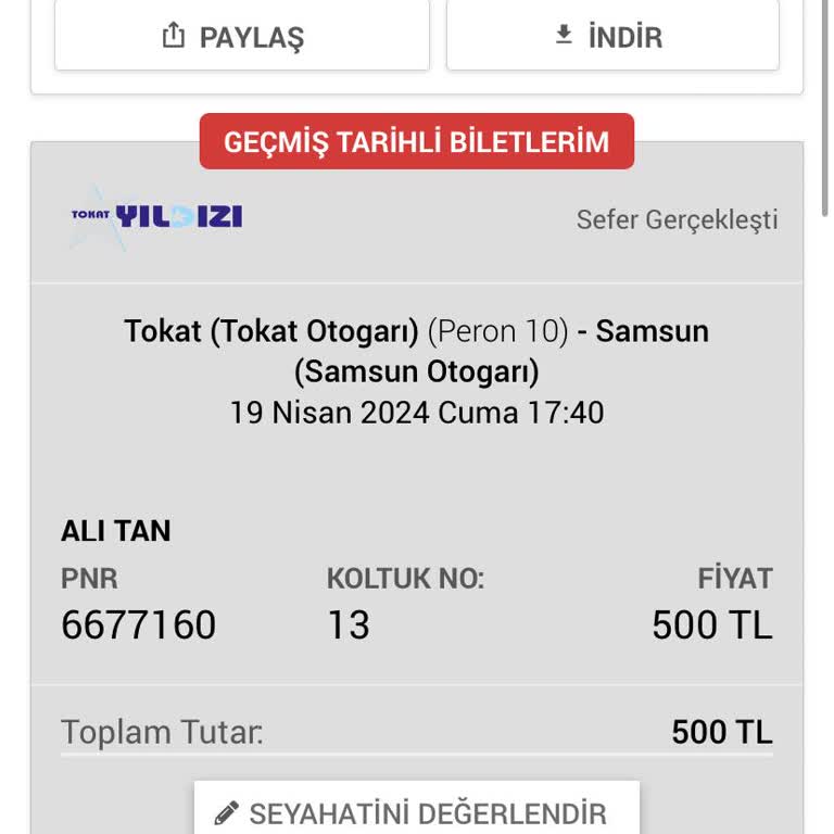 Rezil Obilet Müşteri Hizmetleri