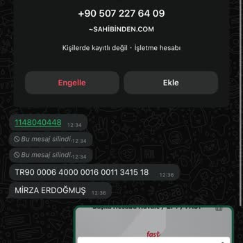 Sahibinden Alışverişte Güven Sorunu Ve Geri Dönüş Beklentisi