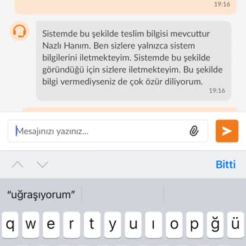 Sendeo Kargosu Teslim Almadığım Kargomu Teslim Edildi Olarak Gösterdi