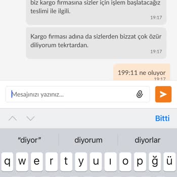 Sendeo Kargosu Teslim Almadığım Kargomu Teslim Edildi Olarak Gösterdi