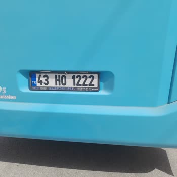 Kütahya Belediyesi Halk Otobüsü 5 Numara Şikayet