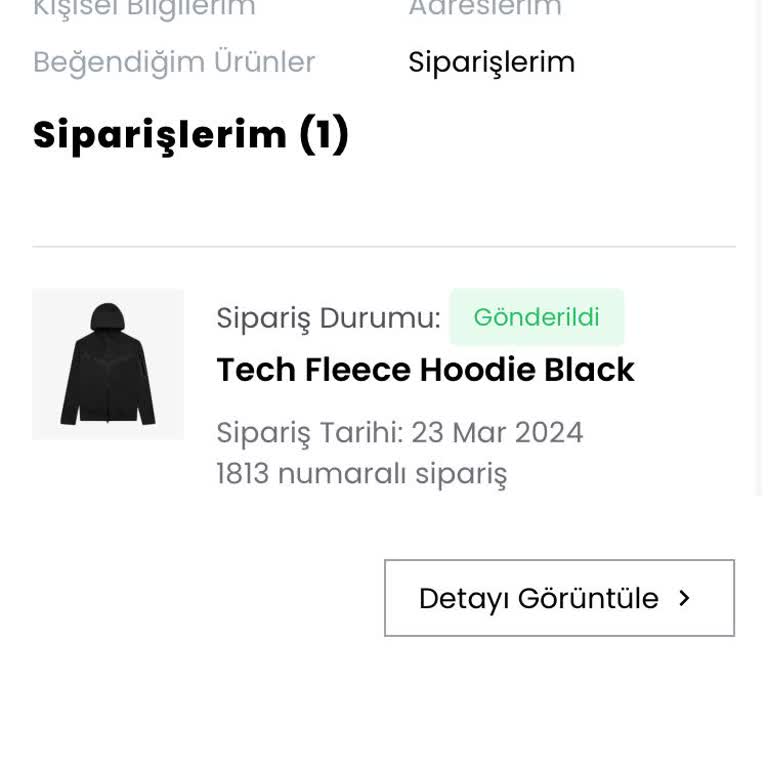 Ripper Wear Ripper.com.tr Satın Aldığım Ürünümü Göndermiyor!