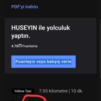 Uber 169 Tl 1690 Tl Olarak Yansıdı