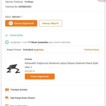 Trendyol Express İade Karmaşası: Kurye Ve Kargo Firması İle Yaşanan İade Süreci Sorunları