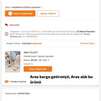 Trendyol Express İade Karmaşası: Kurye Ve Kargo Firması İle Yaşanan İade Süreci Sorunları