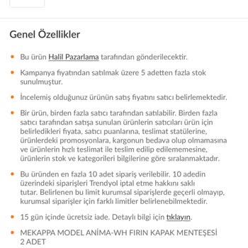 Trendyol Kullanıcısını Satıcı Karşısında Mağdur Ediyor