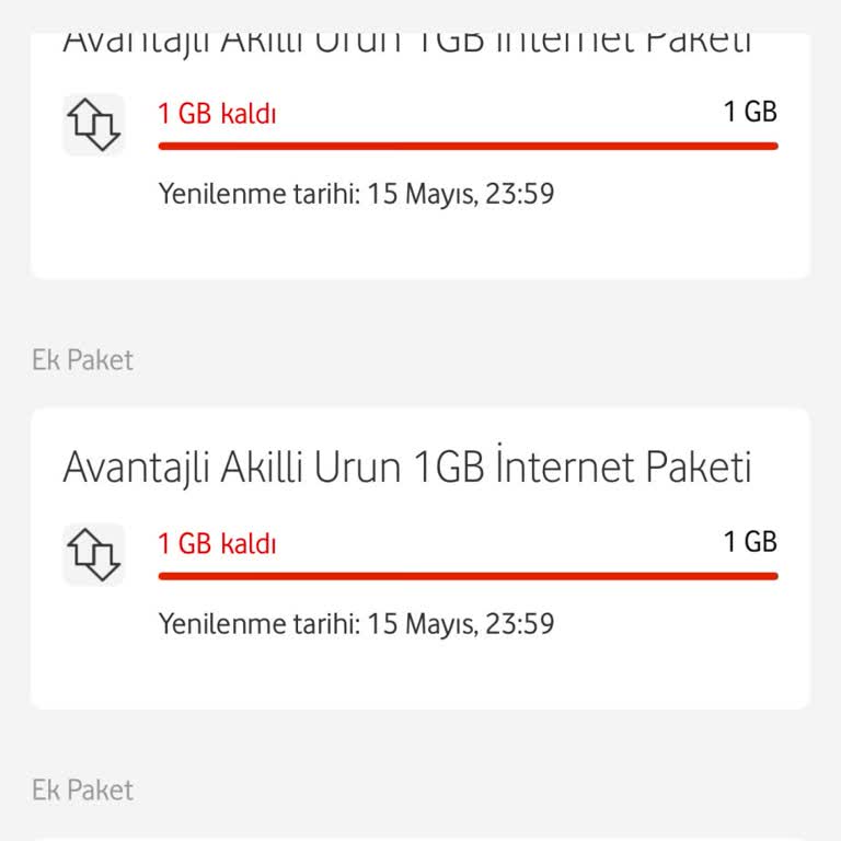 Vodafone Nin Kafasına Göre Ücret Yazıp Paketler Tanımlaması.