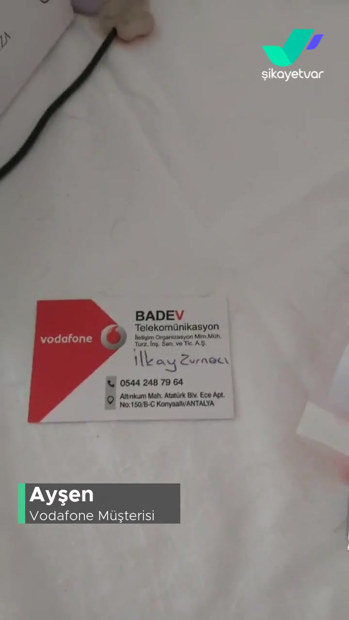 Vodafone Ölen Eşimin Cep Telefonunun Ve VINN İptalini 3 Aydır Bekliyorum! videonun kapak resmi