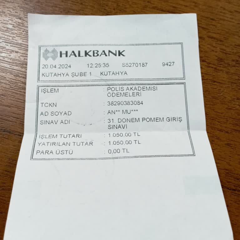 Polis Akademisi 31. Dönem Pomem Ücretim Sistemde Gözükmüyor