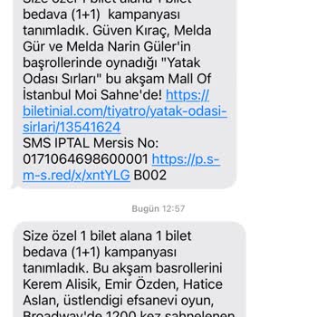 Moi Sahne Mesajla Rahatsız Etme Kültürü