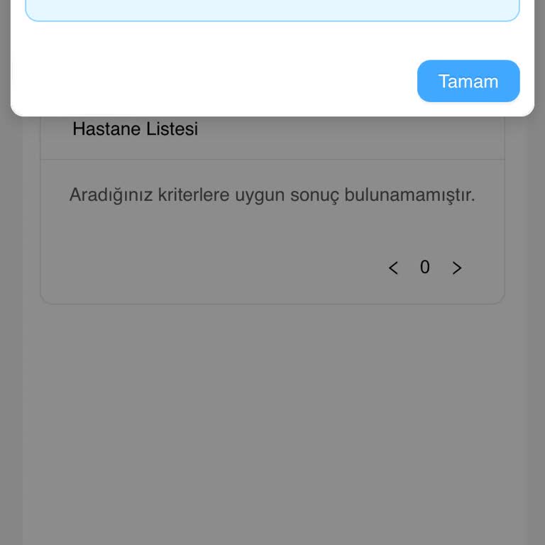 MHRS - 182 Kardiyolojiden Randevu Almak