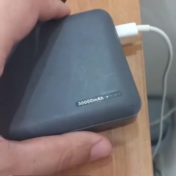 Polosmart 30.000mAh Powerbank Şarj Etmiyor!
