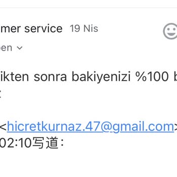 Coinex Yatırdığım Parayı Geri Alamıyorum