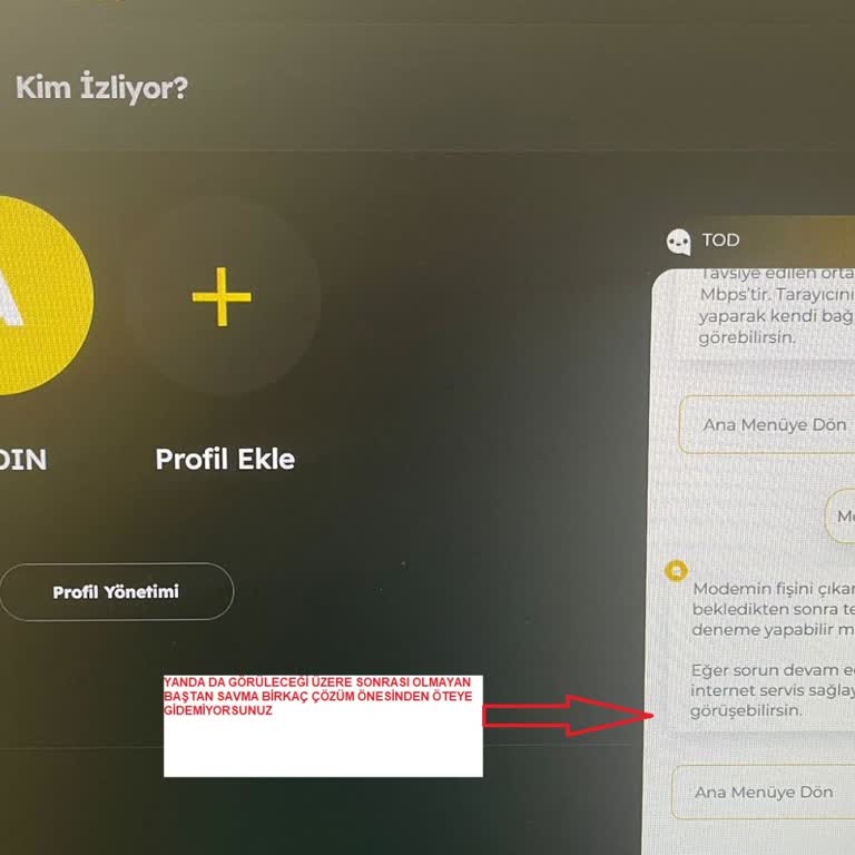 TOD Tv Tod Uygulaması Son 3 Gündür Samsung TV'de Çalışmıyor, Muhatap Yok