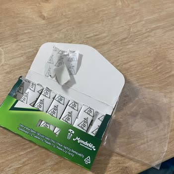 First Sensations Naneli Sakız Paketinden Yarım Sakız Çıktı