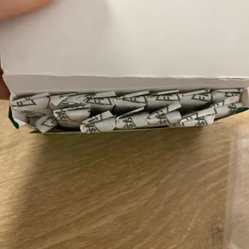 First Sensations Naneli Sakız Paketinden Yarım Sakız Çıktı