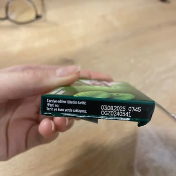 First Sensations Naneli Sakız Paketinden Yarım Sakız Çıktı