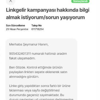 Hepsiburada Linkgelir Kazancını Saçma Bahanelerle Yüklemiyor.