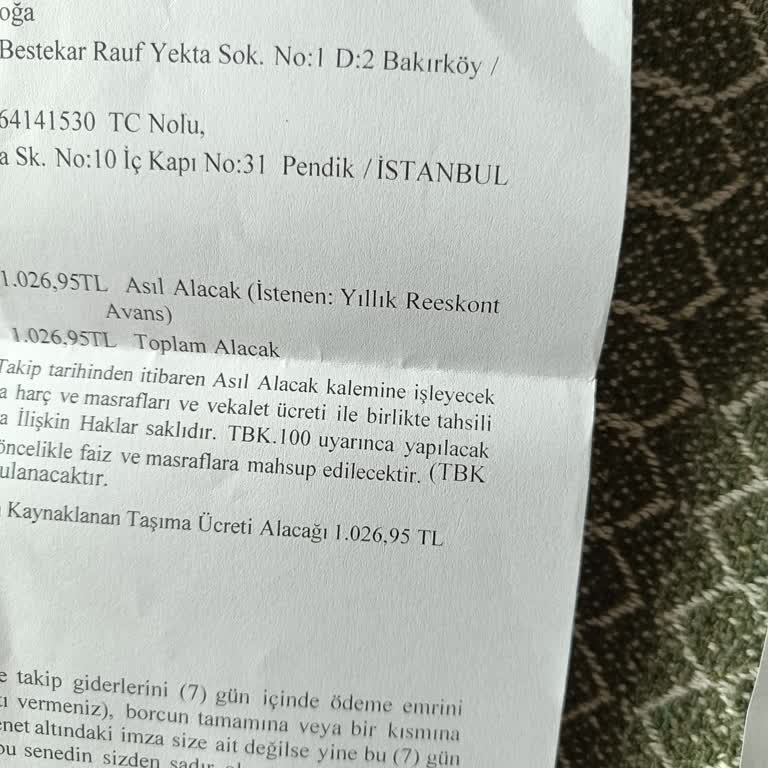 PTS Kargo Pts Taşımacılık Yurt Dışı İcra Gönderiyor