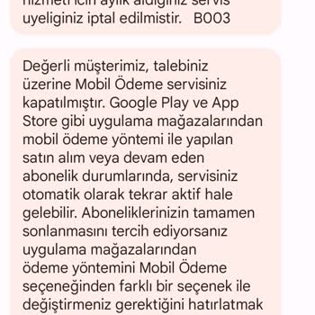 Vodafone Pay Müşterinin Onaylamadığı Hizmetten Ücret Alıyor