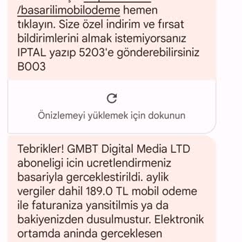 Vodafone Pay Müşterinin Onaylamadığı Hizmetten Ücret Alıyor