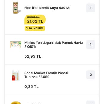Migros Bozuk Bebek Ürünü!