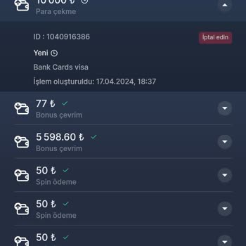 7Slots Para Hesaba Yatırılmıyor