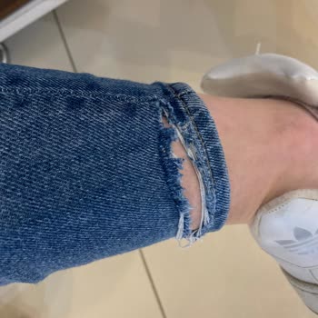 Mavi Pantolon Kalitesizliği