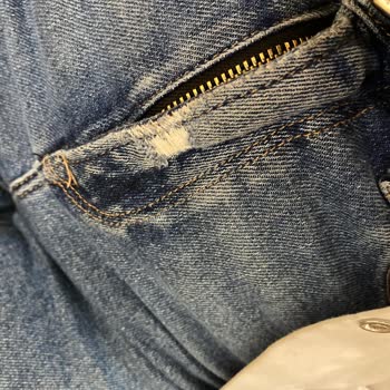 Mavi Pantolon Kalitesizliği