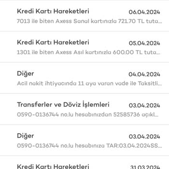 Akbank Güvenlik Sistemi Sorunu.