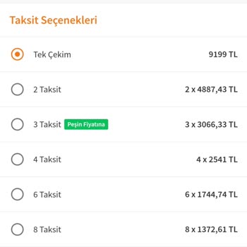 Trendyol Taksit Yanıltması